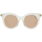Bicolor Plastic Sunglasses