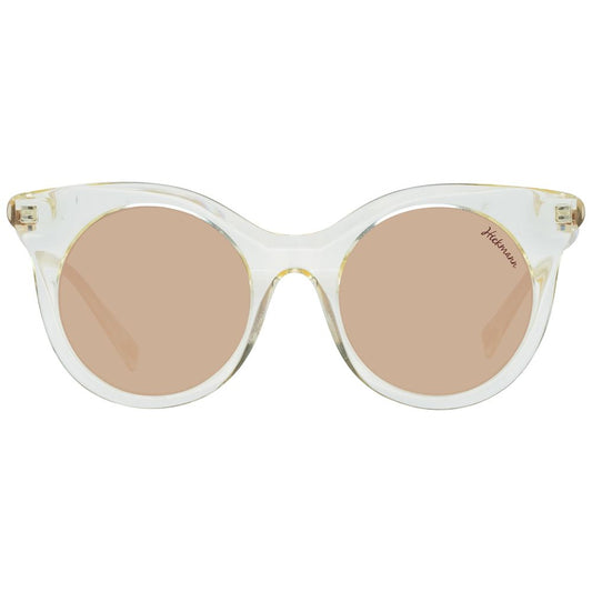 Bicolor Plastic Sunglasses