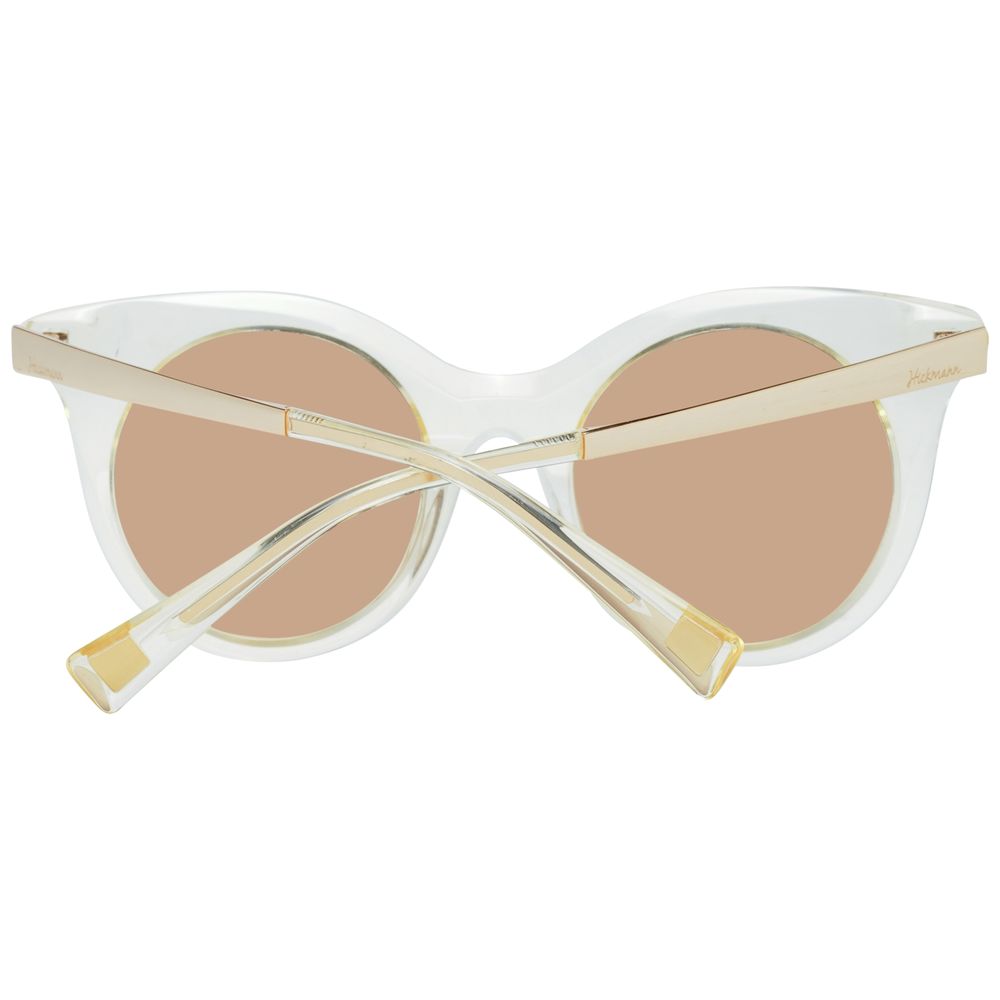 Bicolor Plastic Sunglasses