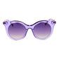 Purple Plastic Sunglasses