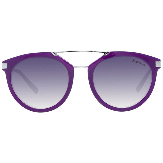 Purple Metal Sunglasses