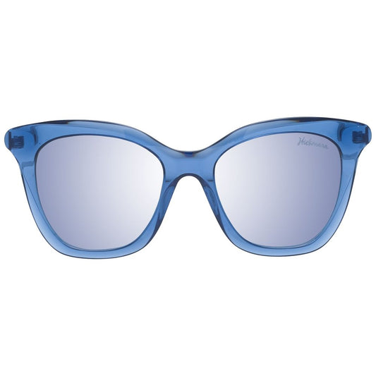 Blue Plastic Sunglasses