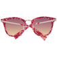 Multicolor Metal Sunglasses