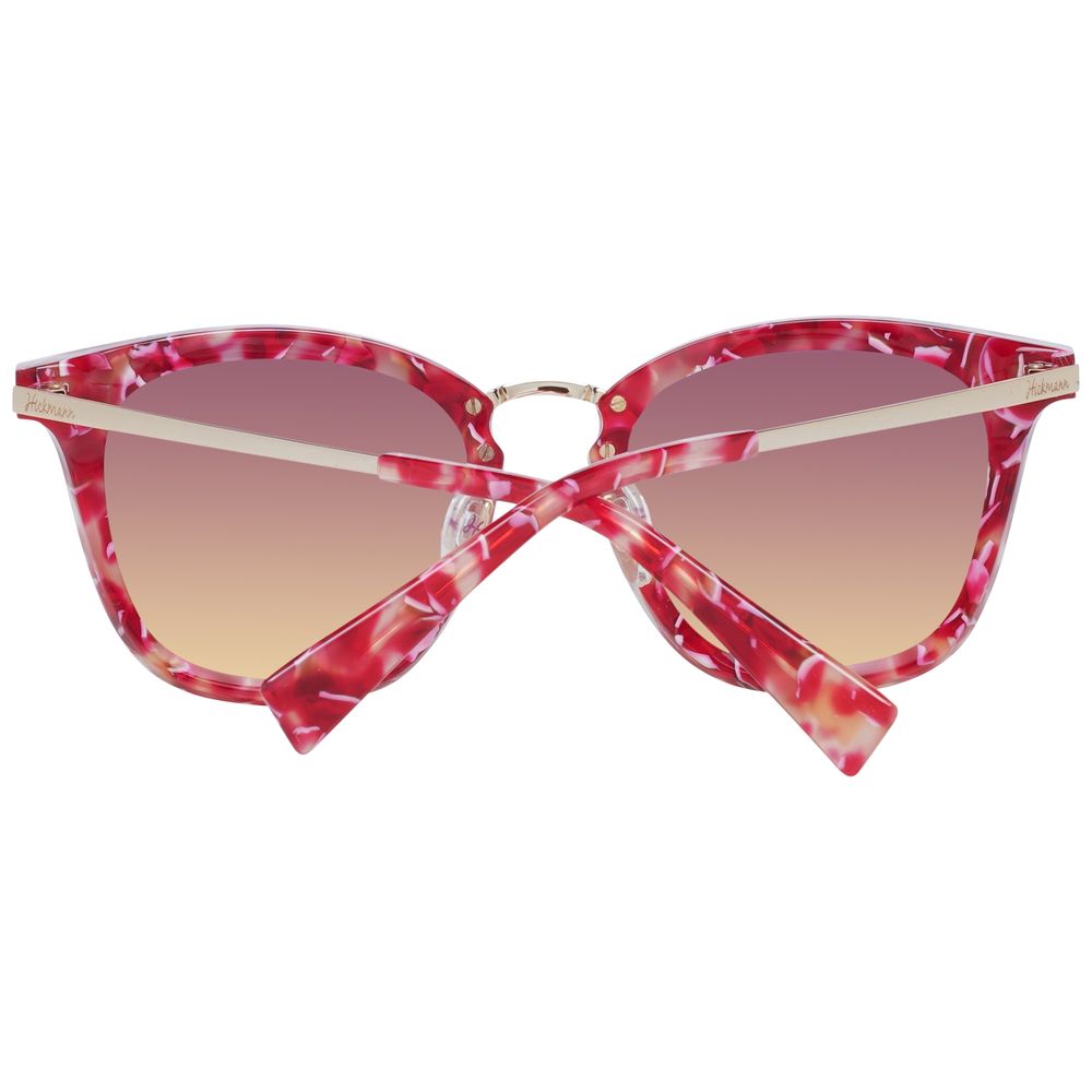 Multicolor Metal Sunglasses