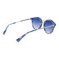 Multicolor Metal Sunglasses