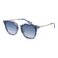 Blue Metal Sunglasses