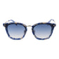Blue Metal Sunglasses