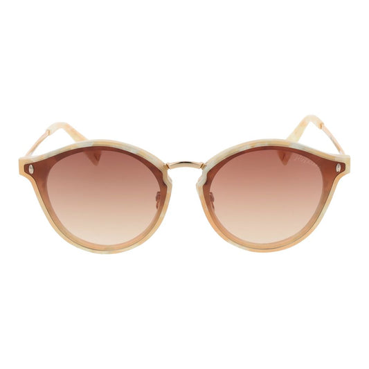 Multicolor Metal Sunglasses
