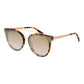 Multicolor Metal Sunglasses