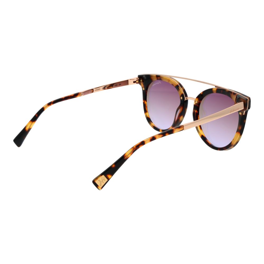 Multicolor Metal Sunglasses