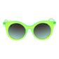 Bicolor Plastic Sunglasses