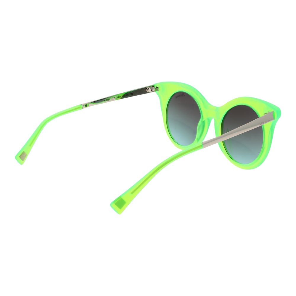Bicolor Plastic Sunglasses
