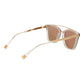 Gold Metal Sunglasses