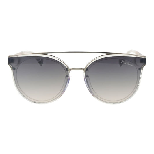 Gray Metal Sunglasses