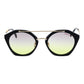 Black Metal Sunglasses