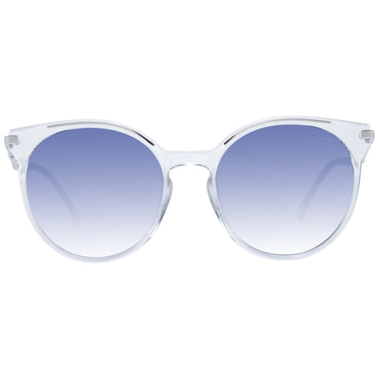 Transparent Plastic Sunglasses