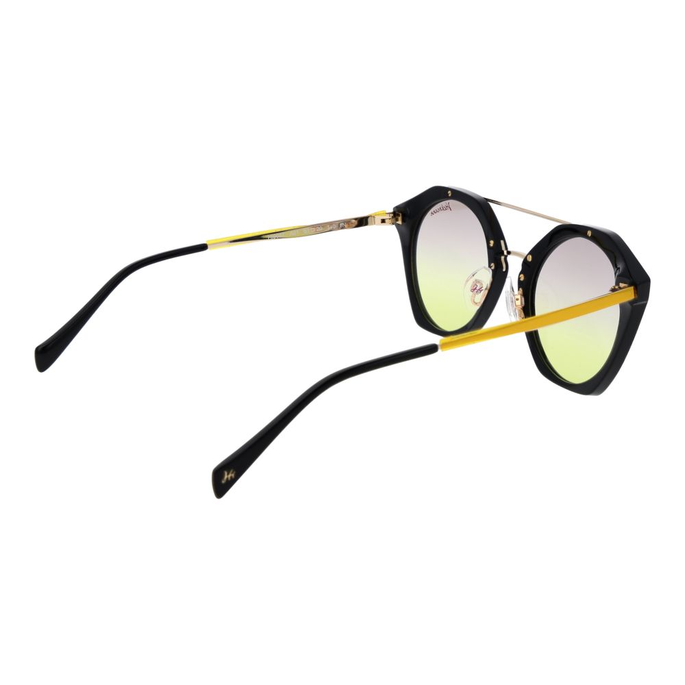 Black Metal Sunglasses