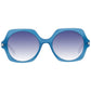Blue Acetate Sunglasses