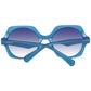 Blue Acetate Sunglasses