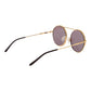 Gold Metal Sunglasses