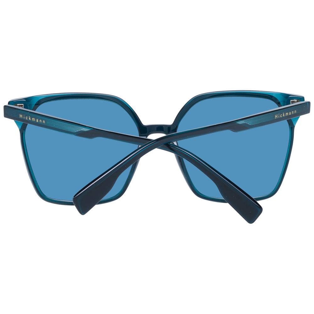 Blue Acetate Sunglasses