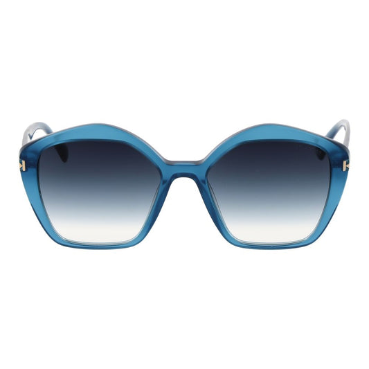 Blue Acetate Sunglasses
