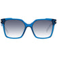 Blue Acetate Sunglasses