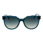 Blue Acetate Sunglasses