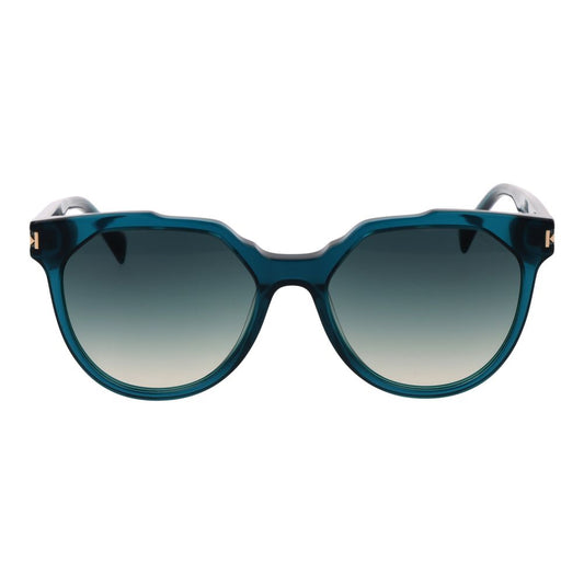 Blue Acetate Sunglasses