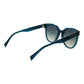 Blue Acetate Sunglasses