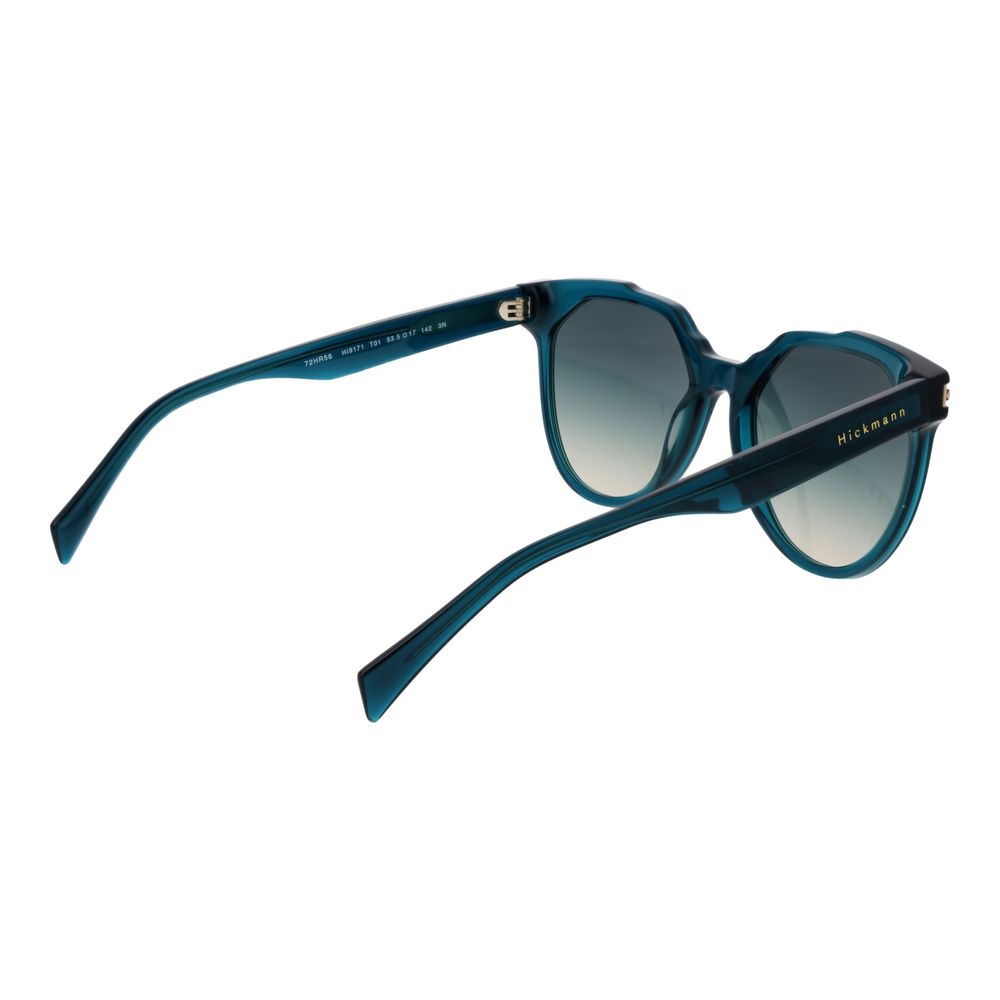 Blue Acetate Sunglasses