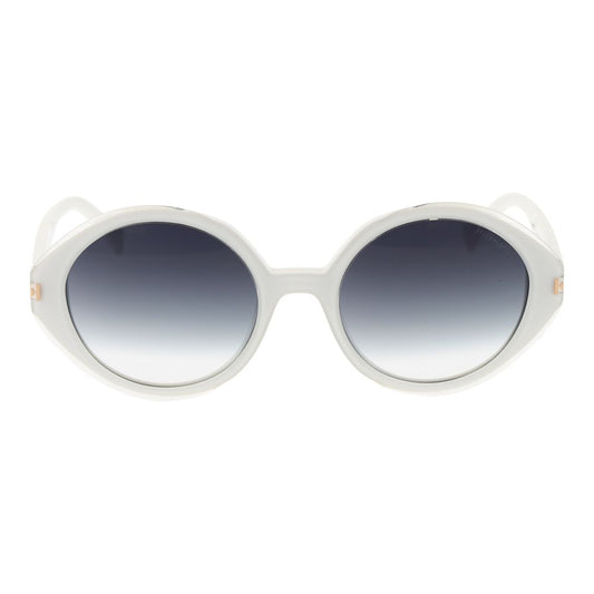 White Acetate Sunglasses