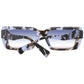 Multicolor Acetate Sunglasses