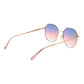 Gold Metal Sunglasses