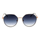 Black Metal Sunglasses