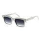White Acetate Sunglasses