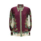Multicolor Viscose Blouse