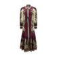 Multicolor Viscose Casual Dress