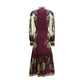 Multicolor Viscose Casual Dress