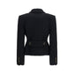 Black Wool Oves Aries Blazer