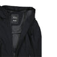 Black Polyester Shell Jacket