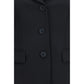 Black Wool Oves Aries Full-Length Jacket