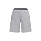 Gray Cotton Bermuda Shorts