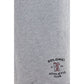 Gray Cotton Bermuda Shorts