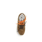 Brown Calf Leather Bos Taurus Athletic Sneakers