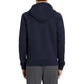 Blue Elastane Sweatshirt