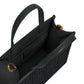 Black Cotton Tote Bag