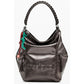 Bronze Polyethylene Women Backpack