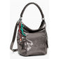Bronze Polyethylene Women Backpack