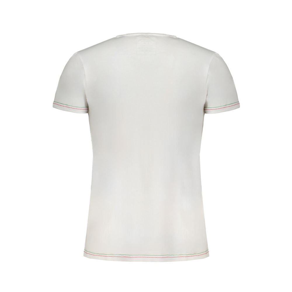 Bianco Cotton Mens T-Shirt